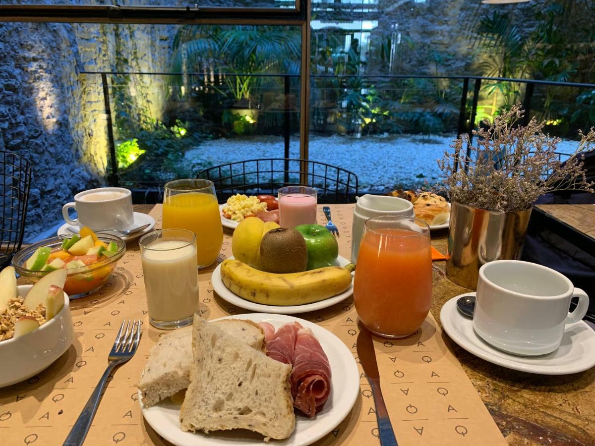 Aq Tailored Suites 布宜诺斯艾利斯 外观 照片 A typical breakfast in a hotel